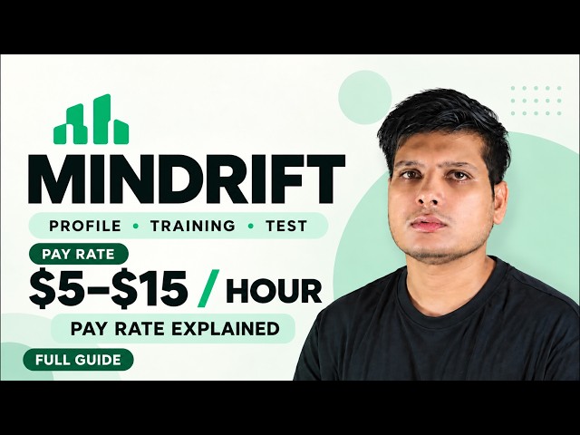 Mindrift Full Guide | Profile Setup, Training & Test | $5–$15/Hour Explained