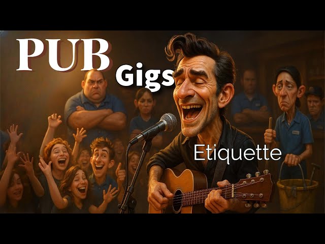 The Unspoken Rules of Pub Gigs