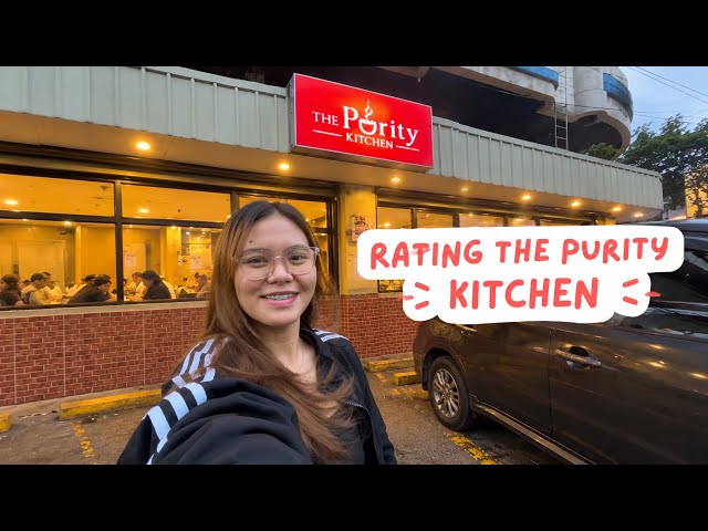THE PURITY KITCHEN FOOD RATING | Rates J