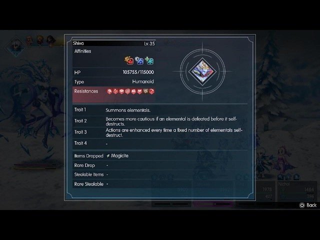 [Final fantasy resonance] Chapter 5 Boss Shiva (Normal)