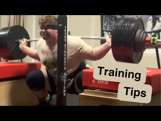 Training Tips from an ELITE Squatter