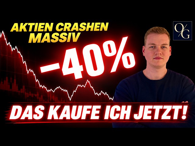 Tech- Aktien im CRASH – DAS kaufe ich JETZT!