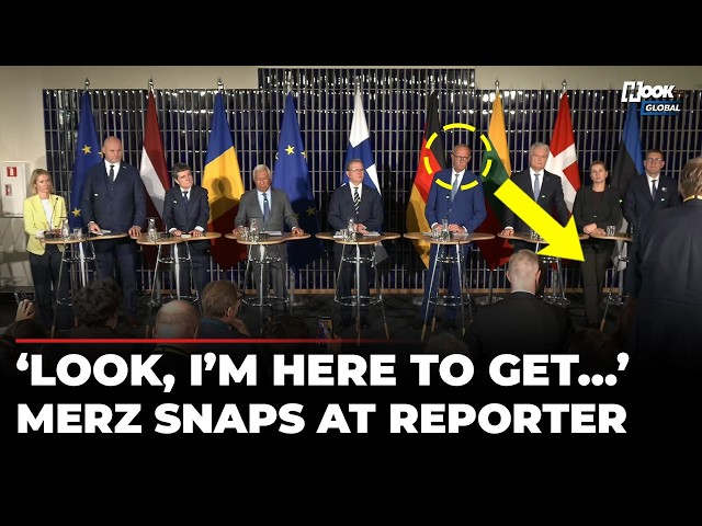 ‘Europe’s Security Is More Important…’: Merz Snaps At Reporter Over Germany’s ‘Political Crisis’
