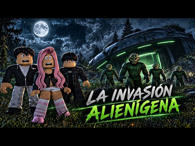 UNEXPECTED INVASION | Roblox horror story (BROOKHAVEN 🏡)