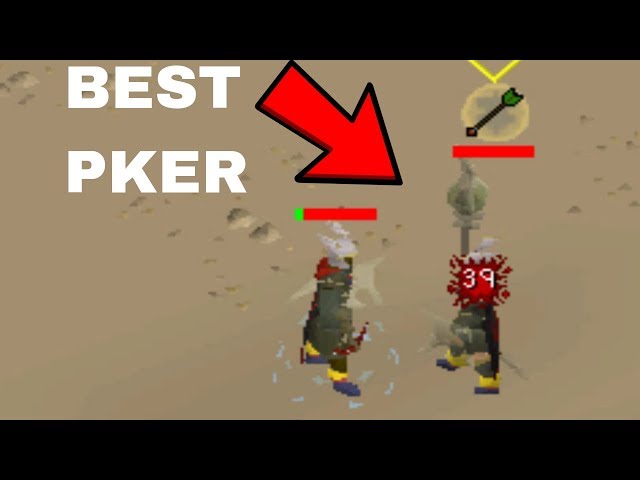 Fighting Runescape BEST PKER (1013)