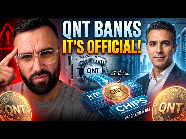 A $2 Trillion-A-Day U.S. Payment Network Just Picked Quant… Does QNT Actually Benefit?