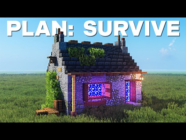 Can I Beat Minecraft's Hardest Superflat Mod?