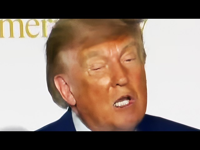 Trump makes STUNNING mistake, SHOCKS room