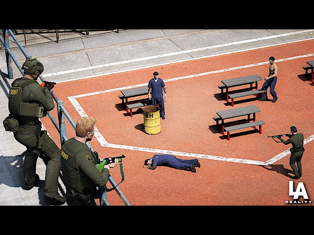 I Became a Corrections Deputy in FiveM and It was Insane