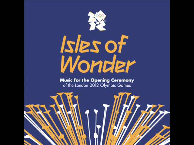 London 2012 Ceremony Music - And I Will Kiss - Underworld (ft. Dame Evelyn Glennie)
