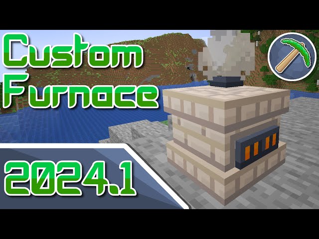 Custom Furnace | Part 1 | MCreator Tutorial | 2024.1