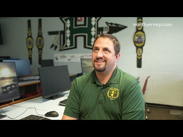 Inside the class of Hopatcong’s Computer Science and Esports teacher