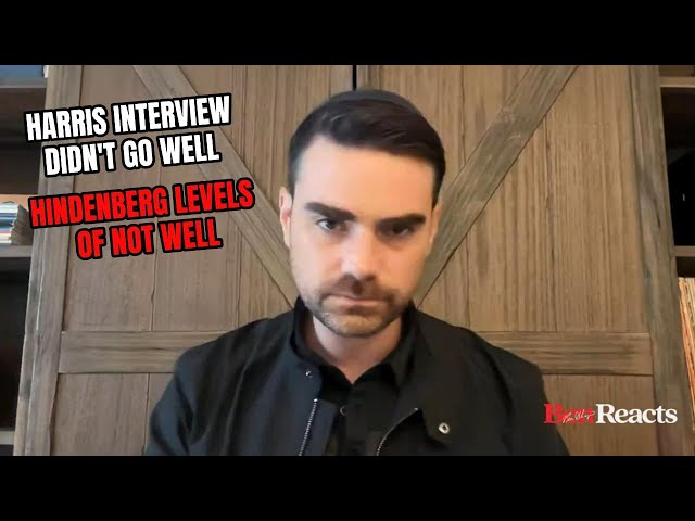 Ben Shapiro DESTROYS Kamala Harris' Trainwreck Interview with Bret Baier! 🔥🤣