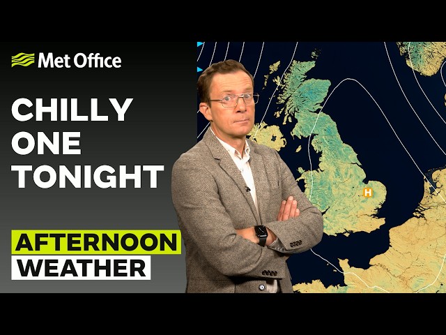 23/09/2026 - Skies brightening up - Afternoon Weather Forecast UK - Met Office Weather