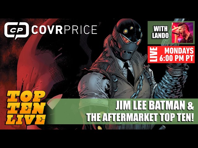 CovrPrice's Weekly Top 10 Comic Books | BATMAN, GREEN LANTERN, MIRACLEMAN | 09.21.26