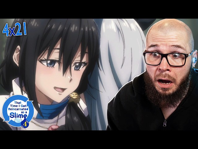 JUST FRIENDS OR MORE? |  Reincarnated as a Slime S4 Ep 21  Reaction [Ep.93]