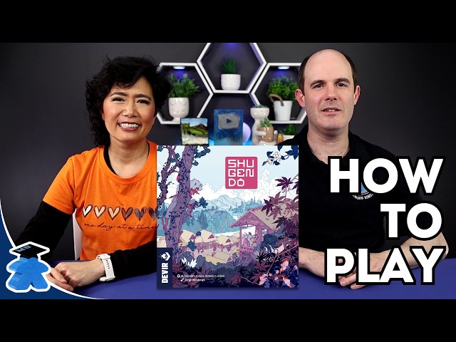 Shugendo. How to Play. Concise, Clear, Complete Board Game Tutorial
