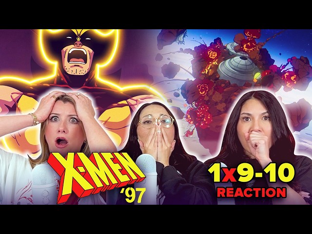 CRAZY FINALE 🔥 X-Men '97 - 1x9 & 1x10 - Tolerance Is Extinction - Part 2 / Part 3