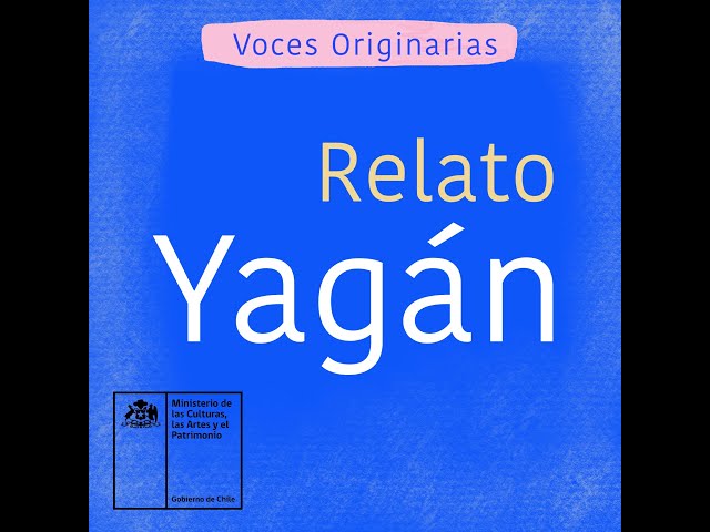 Relato Yagán - Claudia González