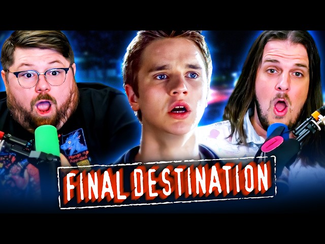 FINAL DESTINATION (2000) This Movie Is CRAZY | First Time Reaction