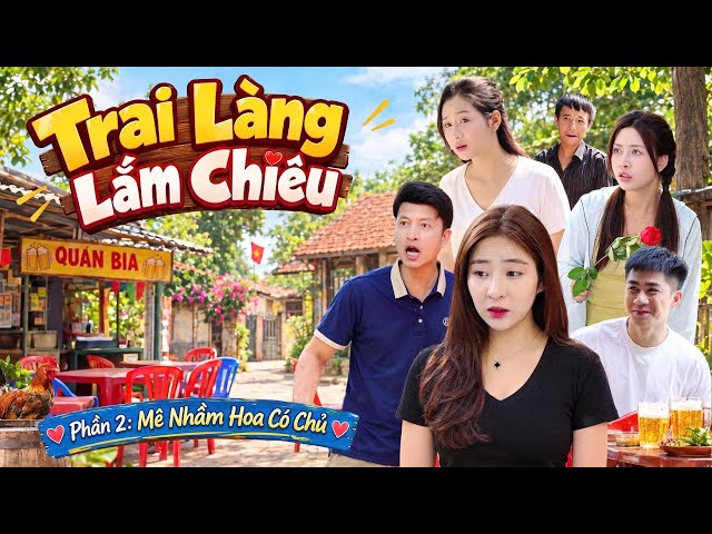 CRUSHING ON TAKEN FLOWER | The Cunning Village Boy - Part 2 | Funny Gãy TV