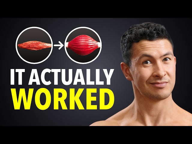 It’s Dumb, But It Builds Muscle Almost 4x Faster