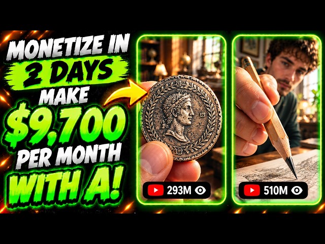 This Secret AI Infinite Zoom Niche Got 510M Views (Using FREE AI Tools)