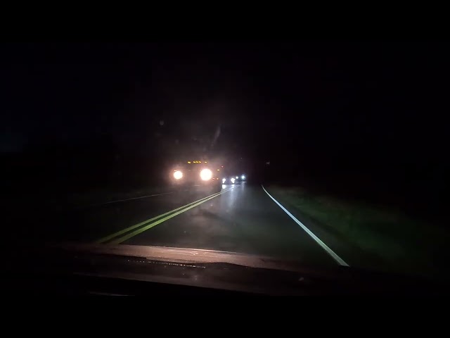 Driving from Lewisburg to Lewistown, PA (10/22/2026)