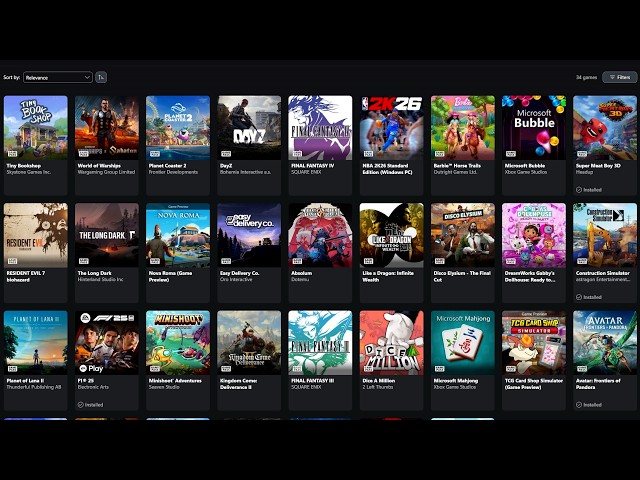 PC Game Pass – All Games List [April 2026]