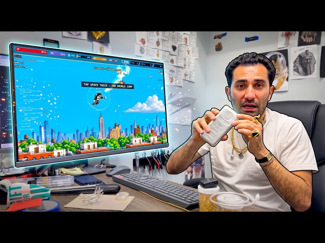 I Created My Own VIDEO GAME