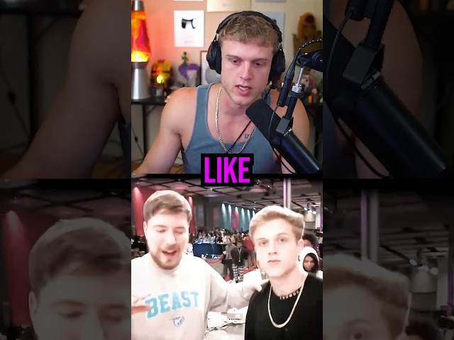 MrBeast paid off Joe Bart College 💀😮