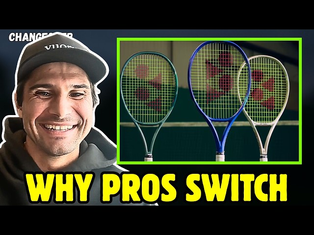 ATP Player Racket Specs and Changes | Marcos Giron