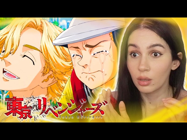 FINALLY 💖│TOKYO REVENGERS SEASON 4 EP 1 REACTION