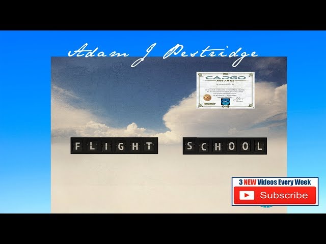Virtual Pilots Life Program | Multi Engine Cargo License Rating | FSX