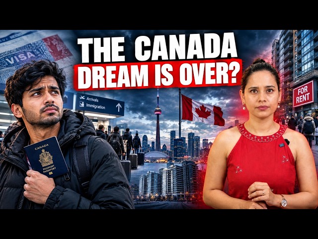The Canada Dream Trap | Immigration, Jobs, Housing & PR Crisis Explained