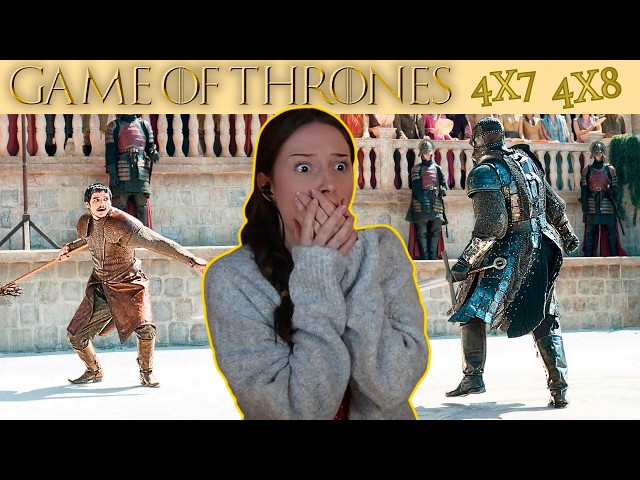 I DID NOT NEED TO SEE THAT | Game of Thrones Season 4 Episodes 7 & 8 | REACTION VIDEO
