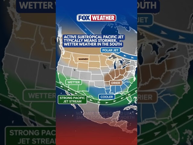How El Niño Will Shape The Upcoming Winter Season Across America