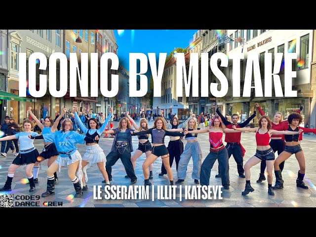 [KPOP IN PUBLIC] ICONIC BY MISTAKE - LE SSERAFIM, ILLIT, KATSEYE Dance Cover | CODE9 DANCE CREW DK