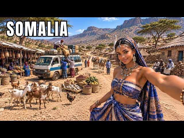 Living in Somalia | How People Live in Africa's Most Unseen Coast | 4K Travel Documentary