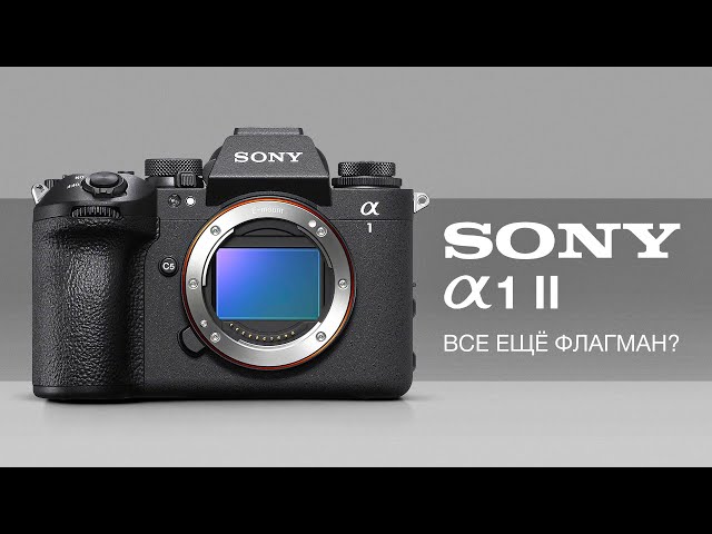 Sony a1 II. Still a flagship?