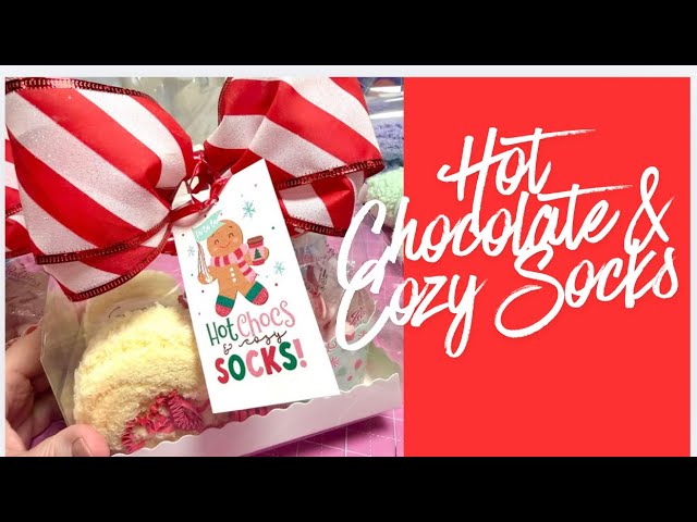 CRAFT FAIR SERIES 2026| HOT CHOCOLATE & COZY SOCKS! EASY!