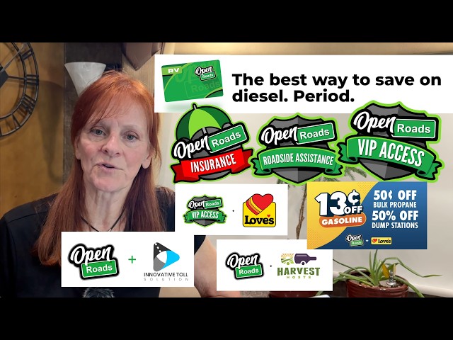 Open Roads Fuel Card Review and Tutorial | The Best Way to Save on Diesel. Period. | EP365