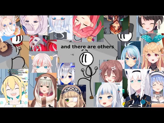 Virtual Youtubers Get Distracted [Henry Stickmin Collection]
