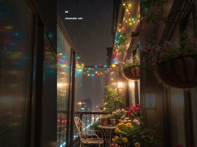 🌧 Rain Sounds For Sleeping 💤 | Deep Sleep Rain at Night #rain #deepsleep