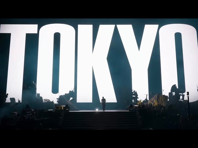 The Weeknd - Tokyo ft. Yoko Takahashi | Directed by Yoko Taro (Live in Japan)