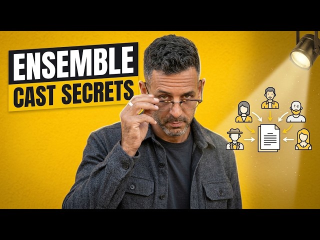 How to Write an Ensemble Cast (The Secret Behind Great Ensemble Screenplays)