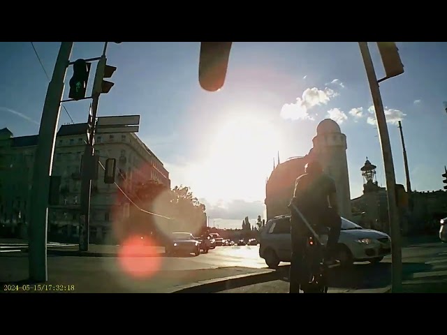 Boring bicycle commute 20240515 #2