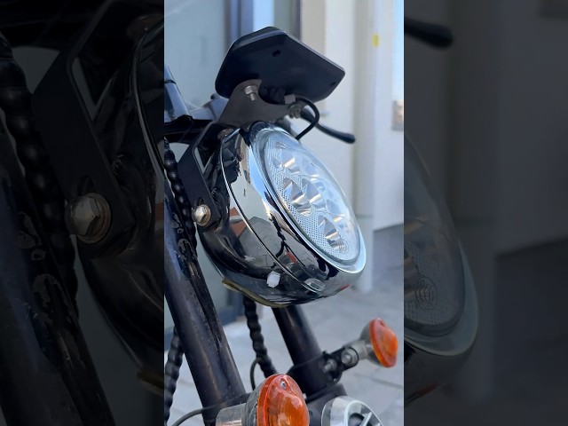 Clever Motorcycle Tricks for Everyday Problems 🏍️ #smart #useful #motercycle #tricks