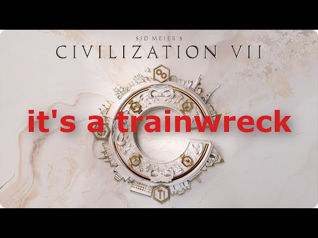 Civilization 7 // VII - review - PC - a horrible mess - one more turn