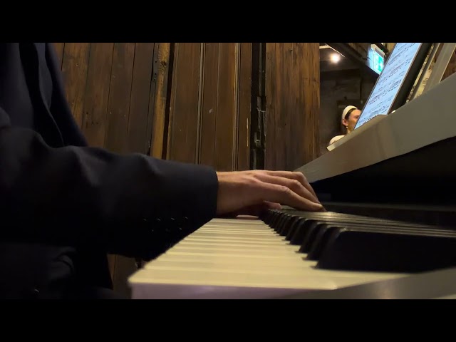 Favourite (Fontaines D.C) x Here comes the Sun (The Beatles) - Live Wedding Pianist